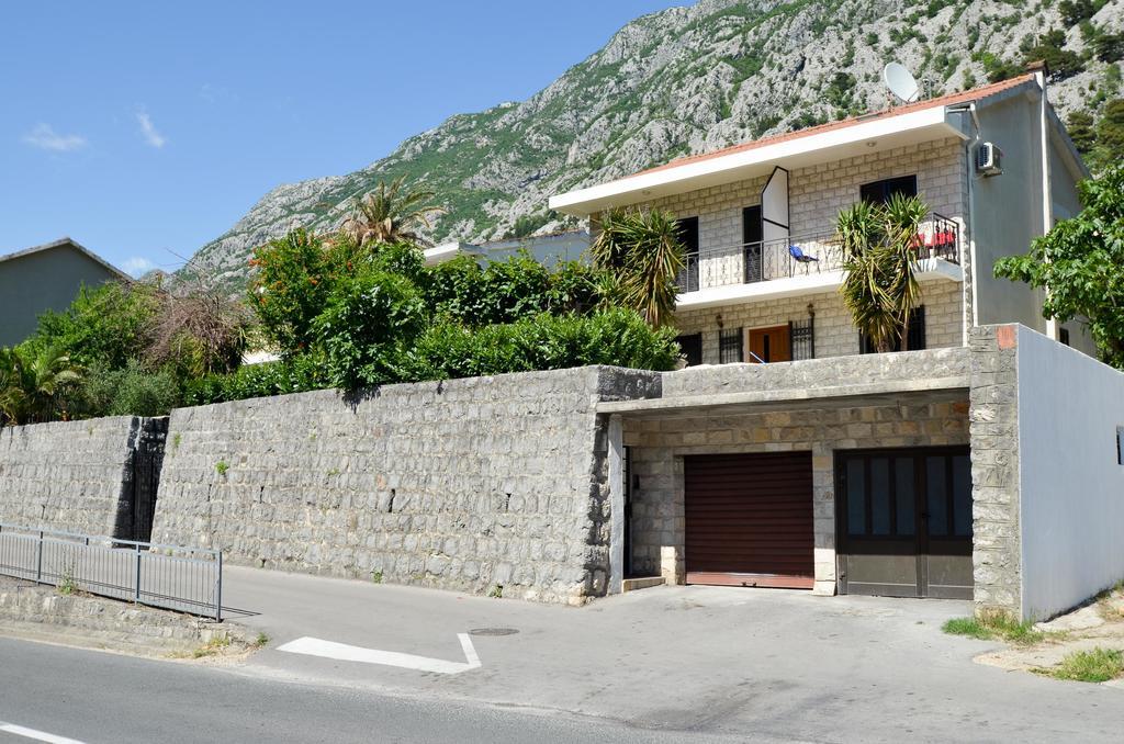 Apartments Ceklin Kotor Exteriér fotografie