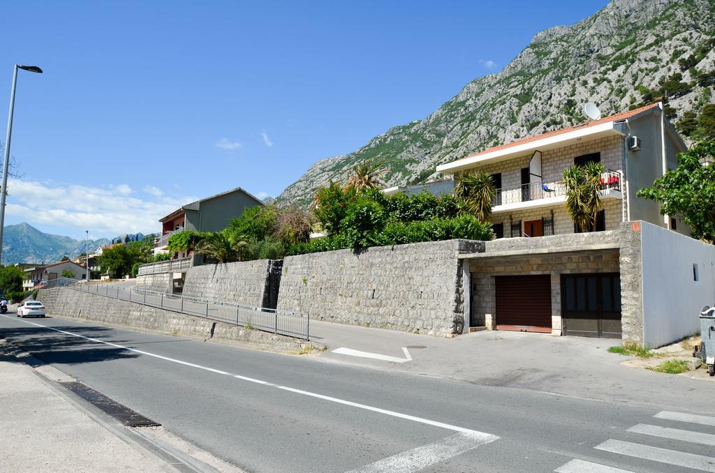 Apartments Ceklin Kotor Exteriér fotografie