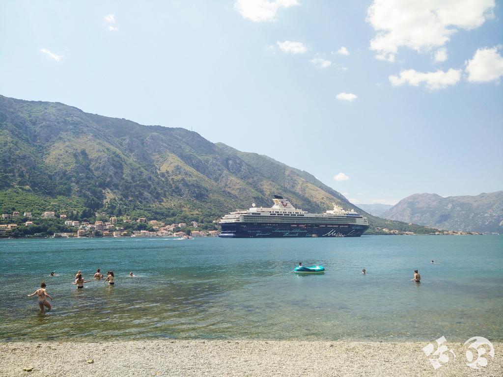 Apartments Ceklin Kotor Exteriér fotografie